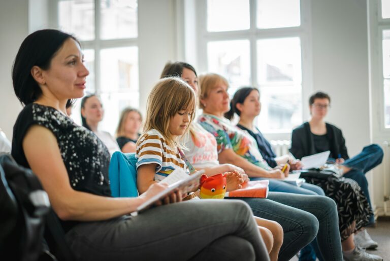 Parent training service session